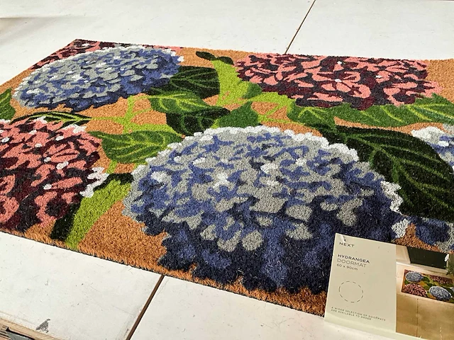 Next hydrangea deurmat 60 x 90 cm - afbeelding 3 van  4