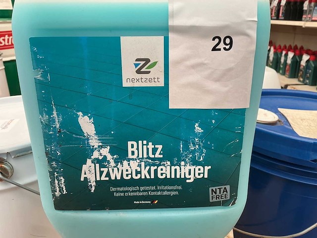 Nextzett allesreiniger,inhoud 10 liter (2x) - afbeelding 2 van  2