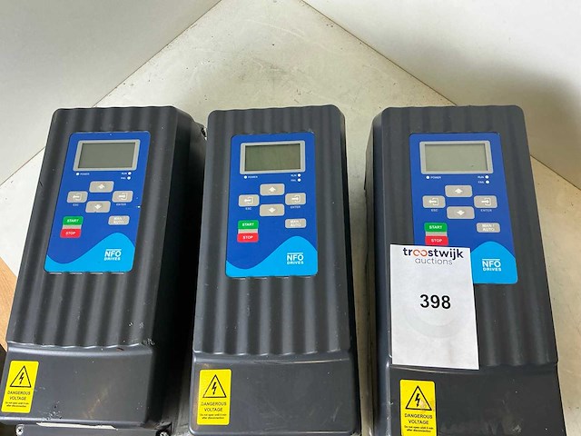 Nfo nfo3a4d3490d frequentieregelaar (3x) - afbeelding 2 van  8