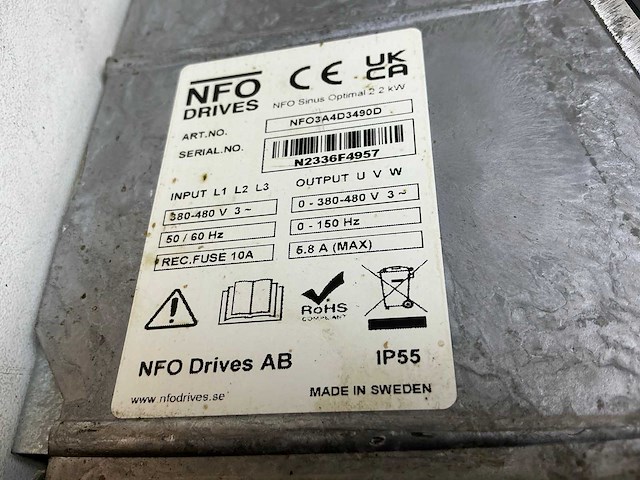 Nfo nfo3a4d3490d frequentieregelaar (3x) - afbeelding 7 van  8