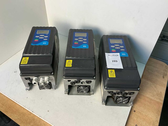 Nfo nfo3a4d3490d frequentieregelaar (3x) - afbeelding 1 van  7