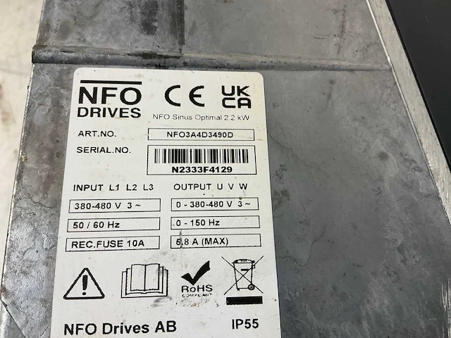 Nfo nfo3a4d349d frequentieregelaar (2x) - afbeelding 6 van  7