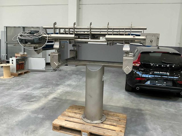 Ng hoog opgestelde transportband - afbeelding 2 van  7