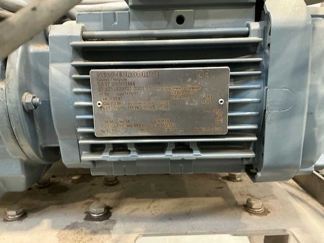 Ng hoog opgestelde transportband - afbeelding 6 van  7