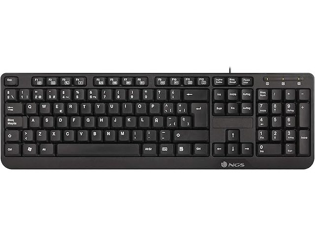 Ngs funky v3 spaans (qwerty) - usb-toetsenbord - afbeelding 1 van  1