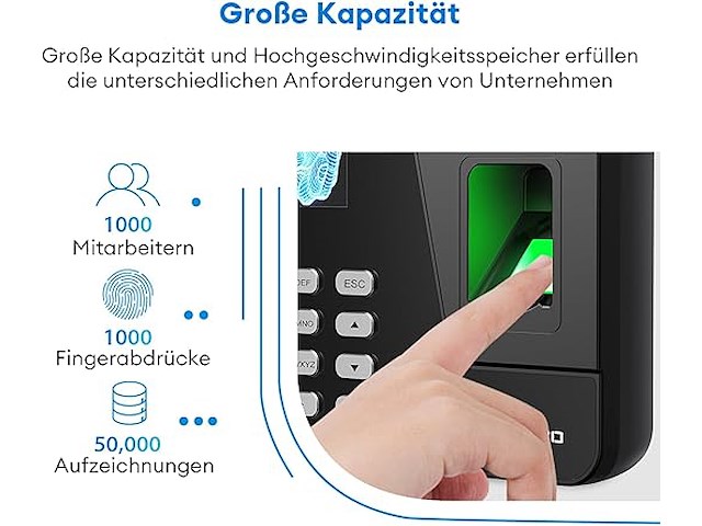 Ngteco klok in machine - afbeelding 2 van  4