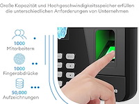 Ngteco klok in machine - afbeelding 2 van  4