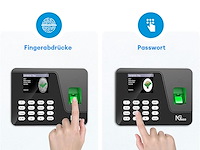 Ngteco klok in machine - afbeelding 3 van  4