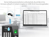 Ngteco klok in machine - afbeelding 4 van  4