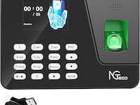 Ngteco klok in machine - afbeelding 1 van  4