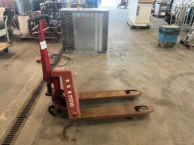 Nh pl25 transpallet - afbeelding 1 van  6