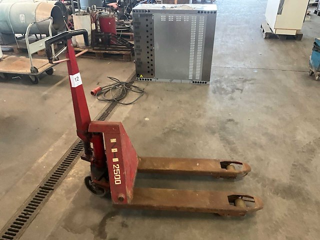 Nh pl25 transpallet - afbeelding 2 van  6