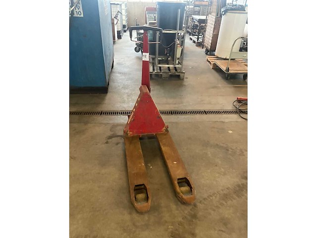 Nh pl25 transpallet - afbeelding 5 van  6