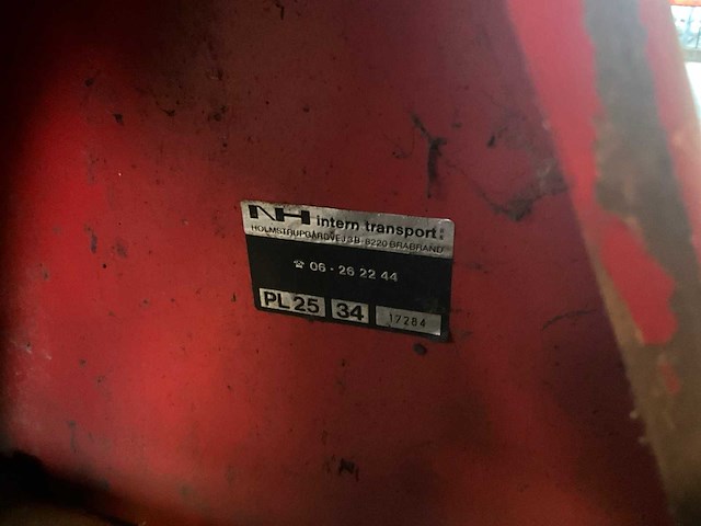 Nh pl25 transpallet - afbeelding 4 van  6