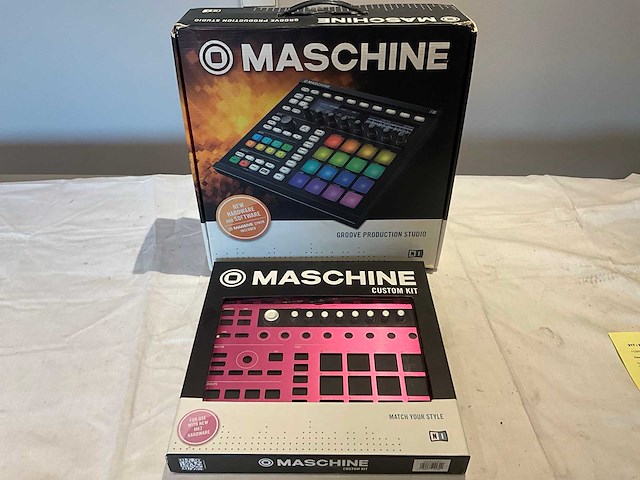 Ni maschine drum - afbeelding 1 van  4