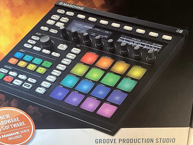 Ni maschine drum - afbeelding 2 van  4