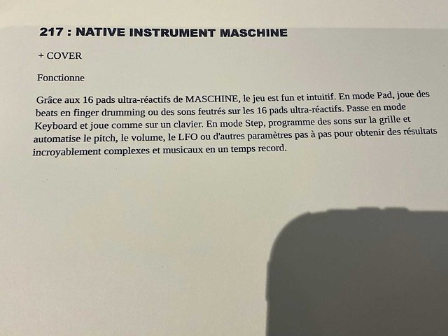 Ni maschine drum - afbeelding 4 van  4