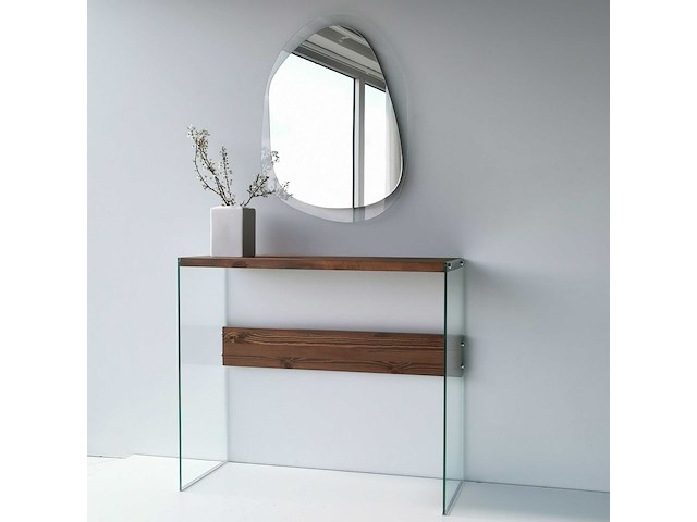 Niagara dressoir | gehard glas | walnoot - afbeelding 1 van  7