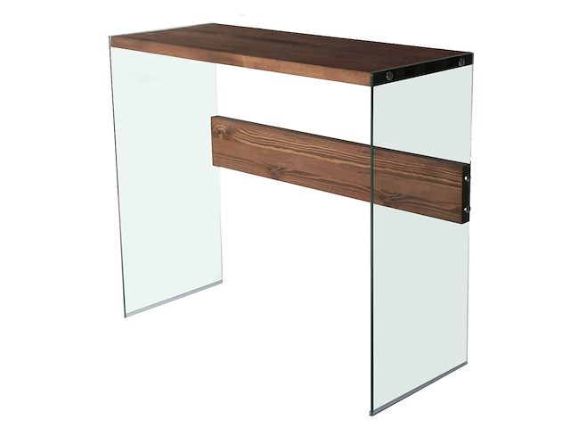 Niagara dressoir | gehard glas | walnoot - afbeelding 6 van  7