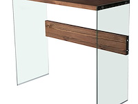 Niagara dressoir | gehard glas | walnoot - afbeelding 6 van  7
