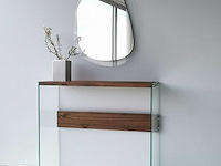 Niagara dressoir | gehard glas | walnoot - afbeelding 1 van  7