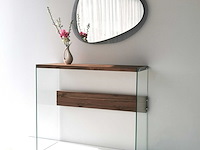 Niagara dressoir | gehard glas | walnoot - afbeelding 2 van  7