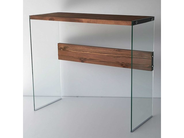 Niagara dressoir | gehard glas | walnoot - afbeelding 5 van  7