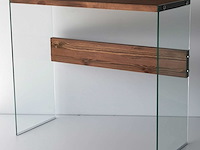Niagara dressoir | gehard glas | walnoot - afbeelding 5 van  7