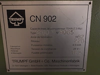Nibbelmachine trumpf - afbeelding 8 van  11