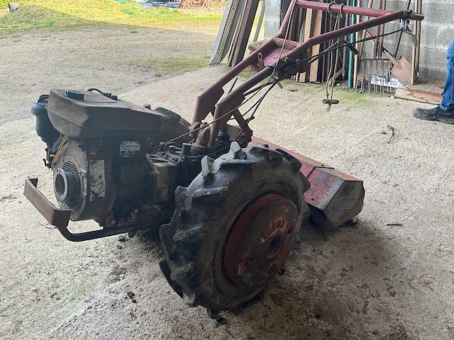 Nibbi tweewielige tractor - afbeelding 1 van  24