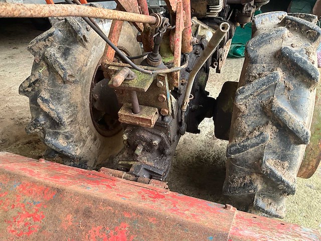 Nibbi tweewielige tractor - afbeelding 13 van  24