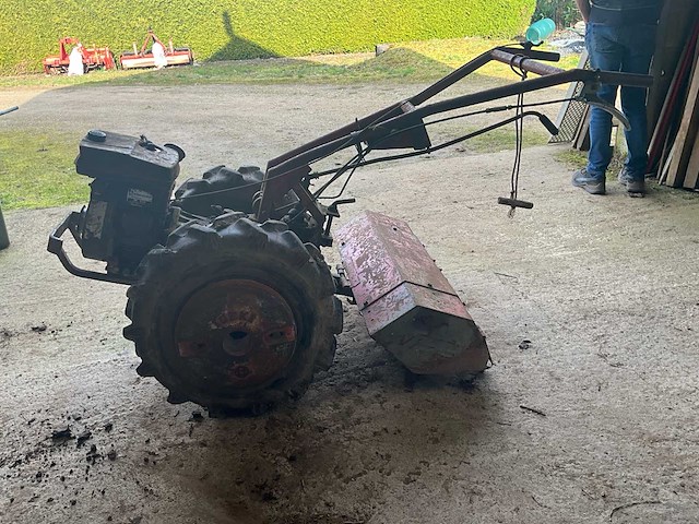 Nibbi tweewielige tractor - afbeelding 12 van  24