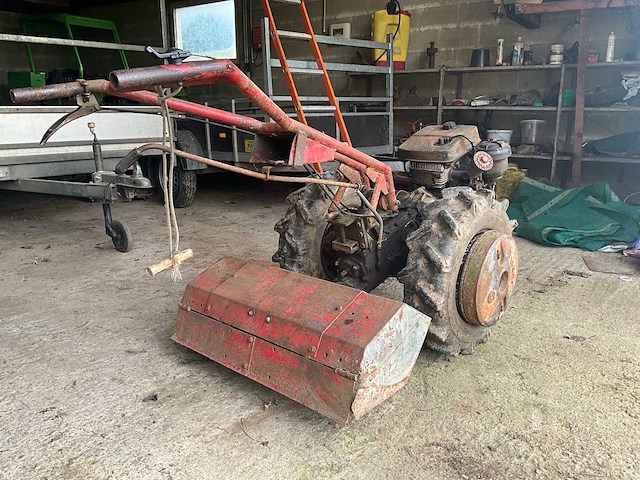 Nibbi tweewielige tractor - afbeelding 20 van  24