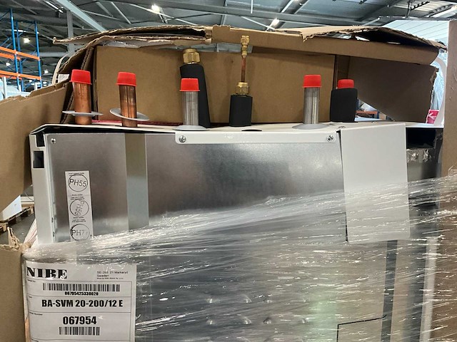 Nibe ba-svm 20/200/12e warmtepompboiler - afbeelding 6 van  9