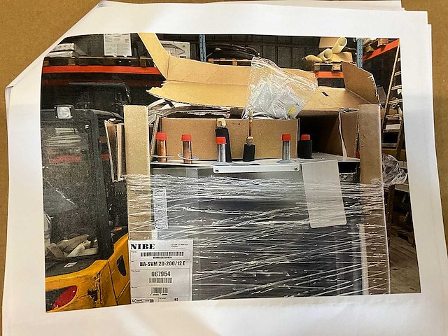 Nibe ba-svm 20/200/12e warmtepompboiler - afbeelding 8 van  9