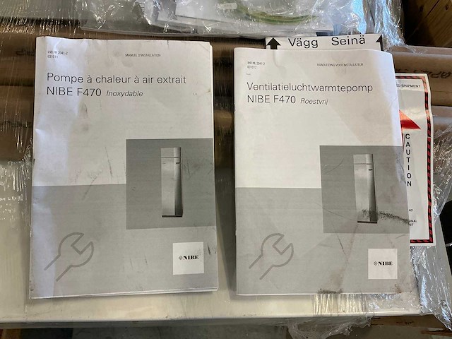 Nibe f470 ventilatieluchtwarmtepomp - afbeelding 2 van  4