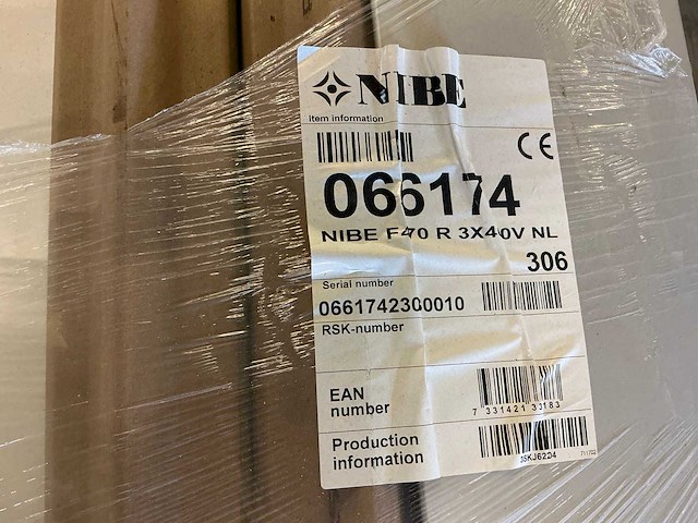 Nibe f470 ventilatieluchtwarmtepomp - afbeelding 3 van  4