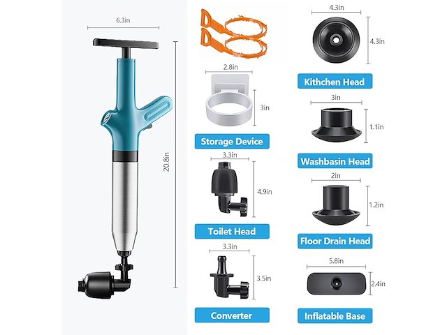 Nic is cocng stura toiletontstopper - afbeelding 2 van  6