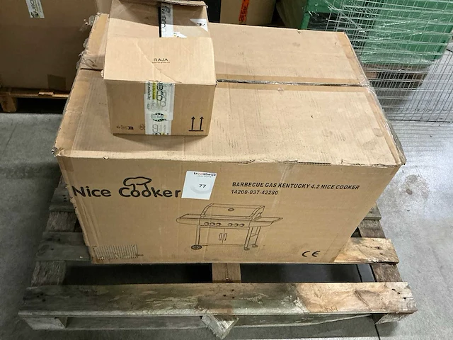 Nice cooker kentucky 4.2 gas bbq - afbeelding 1 van  11