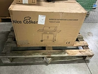 Nice cooker kentucky 4.2 gas bbq - afbeelding 4 van  11