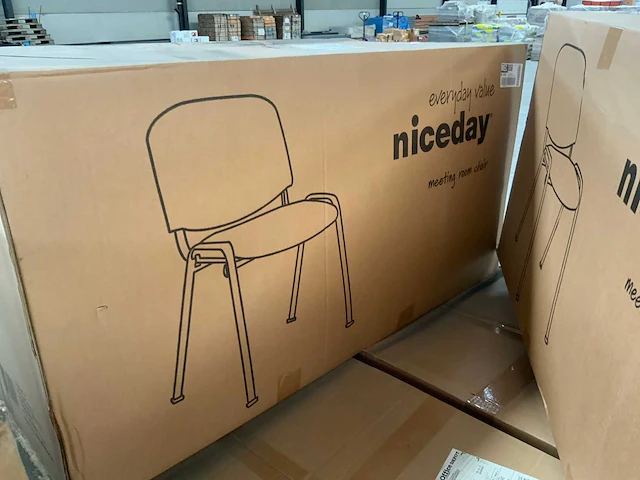 Niceday vergaderstoel (8x) - afbeelding 5 van  6