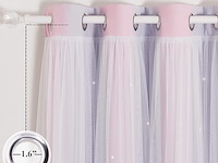Nicetown gordijnen voor meisjeskamer - afbeelding 4 van  5