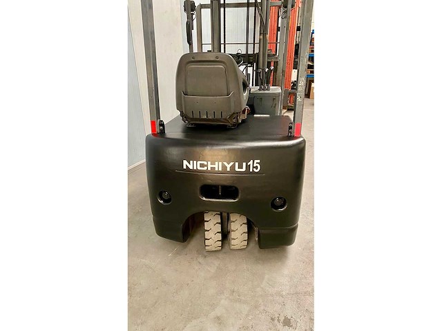Nichiyu - nc15 - forklift trucks - 2000 - afbeelding 2 van  13