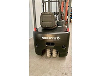 Nichiyu - nc15 - forklift trucks - 2000 - afbeelding 2 van  13