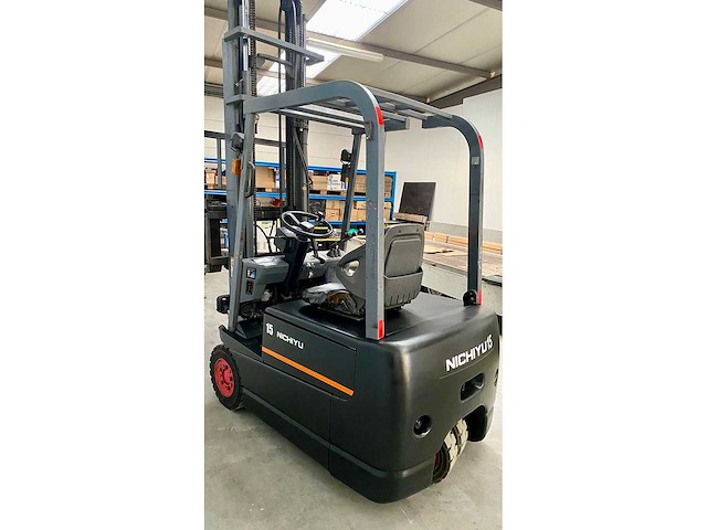Nichiyu - nc15 - forklift trucks - 2000 - afbeelding 4 van  13