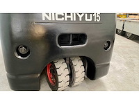 Nichiyu - nc15 - forklift trucks - 2000 - afbeelding 5 van  13