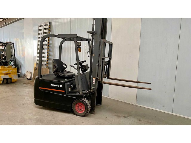 Nichiyu - nc15 - forklift trucks - 2000 - afbeelding 10 van  13