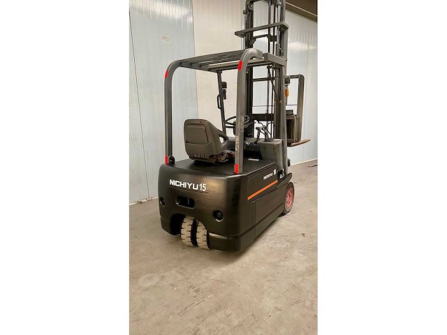 Nichiyu - nc15 - forklift trucks - 2000 - afbeelding 11 van  13