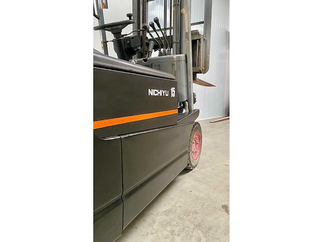 Nichiyu - nc15 - forklift trucks - 2000 - afbeelding 13 van  13