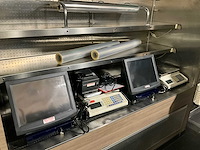 Nico grande compleet kassasysteem + weegschalen - functioneel (2x) - afbeelding 1 van  7